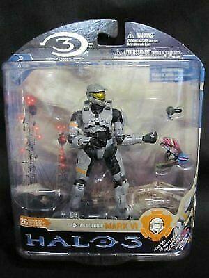 Halo 3 Series 3 Spartan Soldier Mark VI McFarlane Toys Action Fi