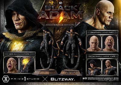 Black Adam Vigilante Edition