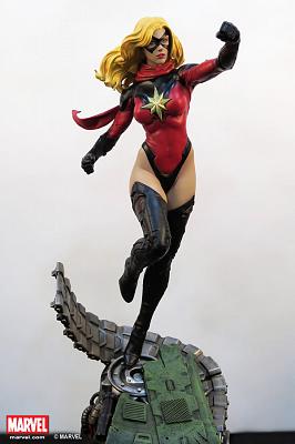 Ms. Marvel Statue XM Studio