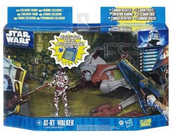 Star Wars AT-RT Walker ARF Trooper Hasbro