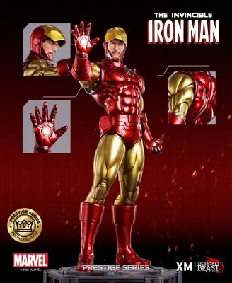 Iron Man Classic - Premier Edition 1/3 Prestige Series by XM I L