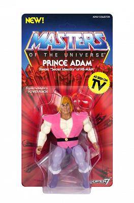 MOTU: Vintage Wave 3: Prince Adam Action Figure