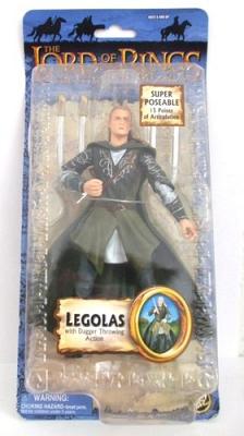 Lord of the Rings Figur Legolas Dagger Throwing
