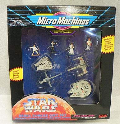 Micro Machines Rebel Forces (Geschenkset)
