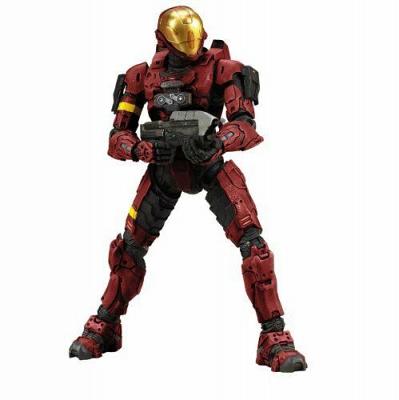 Halo 3 Series 1 - Spartan Soldier EVA Armor (Red)