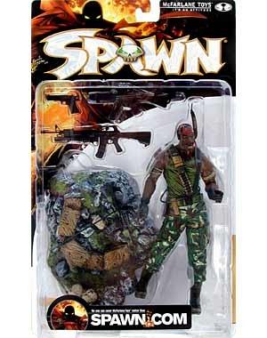 Spawn Series 17 Classic Al Simmons Action Figure