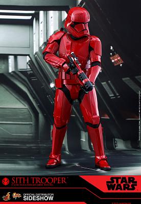 Sith Trooper Sixth Scale Figure by Hot Toys The Rise of Skywalke
