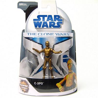 Star Wars 2008 Clone Wars Animated Action Figure No. 16 C3PO