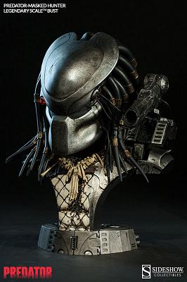 Predator: Masked Hunter Predator Legendary Scale Bust