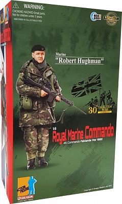 Marine Robert Hughman Royal Marine Commando