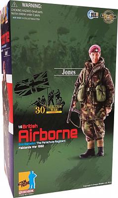 Lieutenant Colonel Jones British Airborne