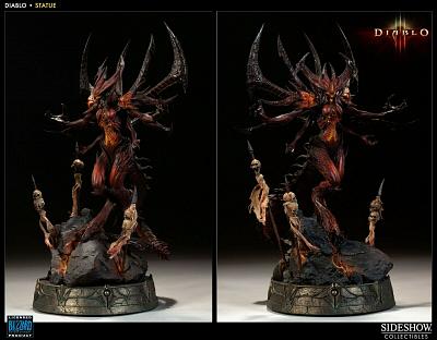 Diablo III Polystone Statue Sideshow