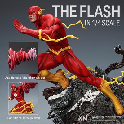 XM Studios The Flash 1/4 Premium Collectibles Statue