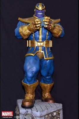 Thanos Statue XM Studios