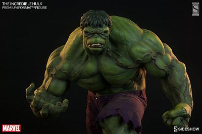 The Incredible Hulk 1/4 EX.