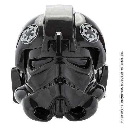 Star Wars: TIE Fighter Pilot Standard Helmet Prop Replica