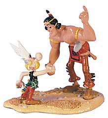 Oumpah-Pah und Asterix