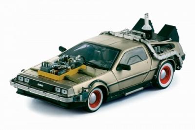 Back to the Future 3 DeLorean LK Coupe 1:18 Replica