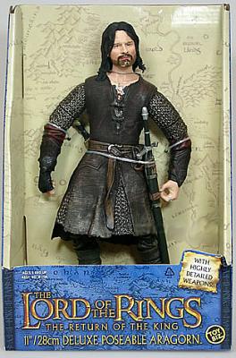 11 Inch Deluxe Posable Aragorn