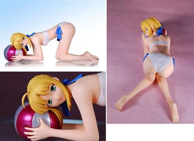 FATE/HOLLOW ATARAXIA - Statue PVC 1/7 Saber Swim Suite (Griffon)