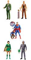 SILVER AGE SUPERMAN SERIES 1 ACTION FIGURES