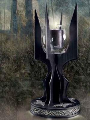 Noble Collection Saruman Candle Holder