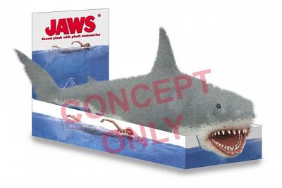 Jaws Plush 12\" with sound