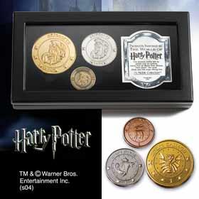 Noble Collection HP The Coin Collection
