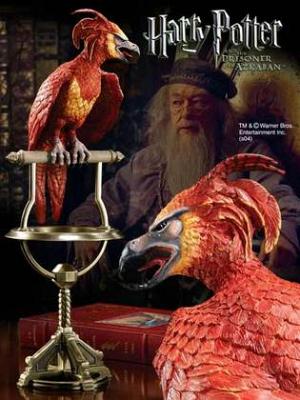 Noble Collection HP Fawkes Statue