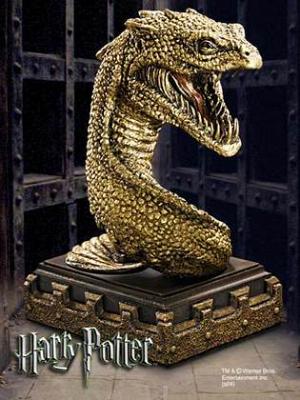 Noble Collection HP The Basilisk Bookend