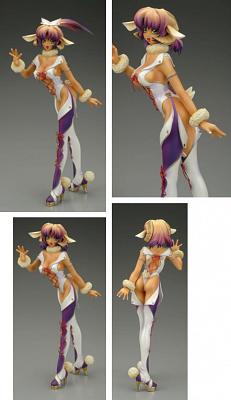 TANDEM TWIN - Animal Girls Sheep Girl Merino 1/6 Scale PVC Figur