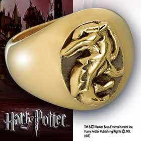 Harry Potter Hogwarts House Ring Hufflepuff Size 10