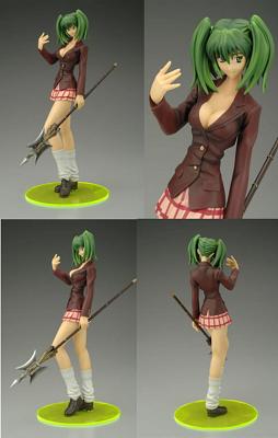 IKKI TOUSEN - Ryofu Housen PVC statue in 1:8 Scale (Yamato versi