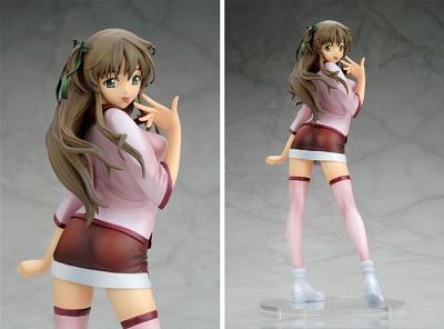 YAKITATE JAPAN - Statue PVC 1/8ème Tsukino en uniforme