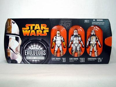 Evolution 3er Pack Wave II