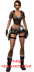 Player Select: Series 1 Action Figures: Lara Croft
