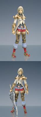 FINAL FANTASY XII - Play Arts Ashe action figure