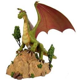 Disney Dragonkind - Pete´s Dragon - Elliot 33cm Statue