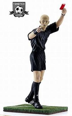 Football Legends - Pierluigi Collina 15cm Actionfigur