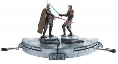 Anakin Skywalker vs. Count Dooku