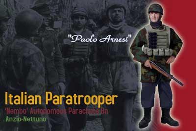 Paolo Arnesi 12\" Italian Paratrooper