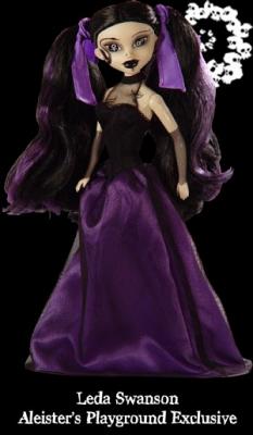 Leda Swanson 12\" Goth exclusive