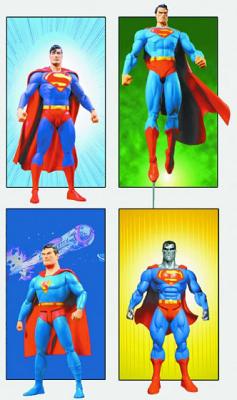 Superman Through The Ages Gift Set