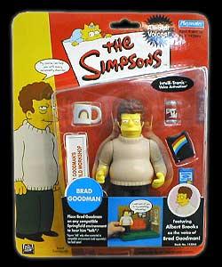 Simpsons Celebrity Figur - Brad Goodman