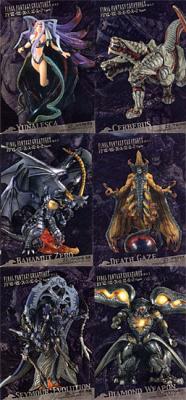 Final Fantasy VII - X-2 10cm Creature Collection