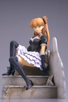 ASUKA LANGLEY GOTHIC LOLITA