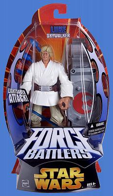 Luke Skywalker Force Battler