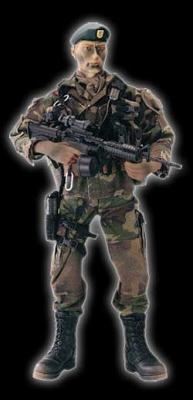 Elite Force - U.S. Army Special Forces Green Beret `Eagle`