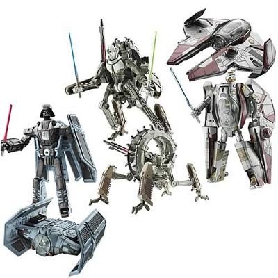 Star Wars Transformers Wave 1 (3 Figuren)