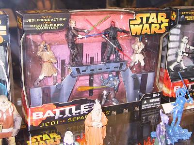 Battle 5er pack Jedi/Seperatists Wave II